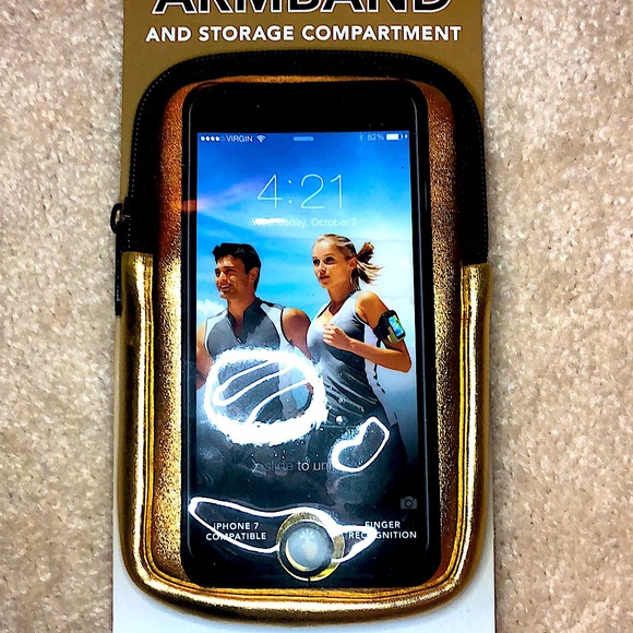 Armband & Storage Compartment (for phone) - Picture 2 of 6